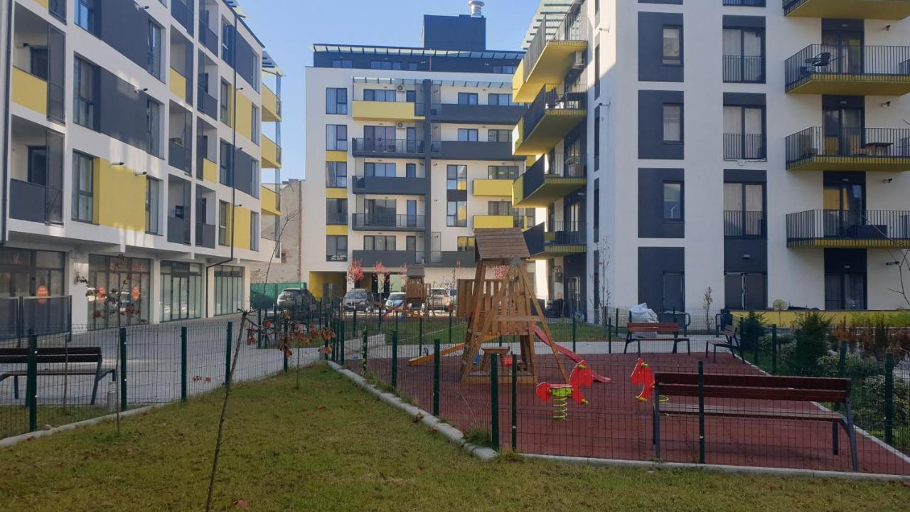 Ultracentral 5* Boutique Hotel Style Apartment. Brand New. 2 Rooms. Spacious. Free Parking كلوج-نابوكا المظهر الخارجي الصورة